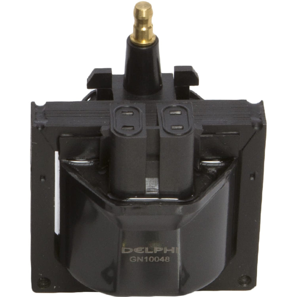 Delphi GN10048 ignition coil angle view for reliable ignition in modern engines