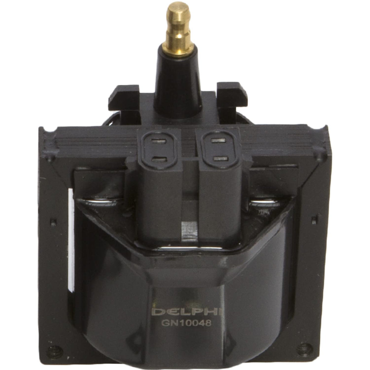 Delphi GN10048 ignition coil angle view for reliable ignition in modern engines