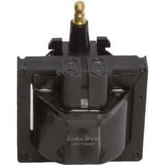Delphi GN10048 ignition coil angle view for reliable ignition in modern engines