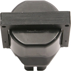 Delphi GN10048 ignition coil top view showing precision windings for consistent performance