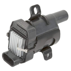 Delphi GN10119 ignition coil front view showing OE-grade fit for reliable starts