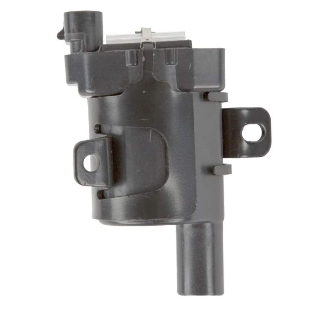 Delphi GN10119 ignition coil internal components reveal robust winding and epoxy sealing