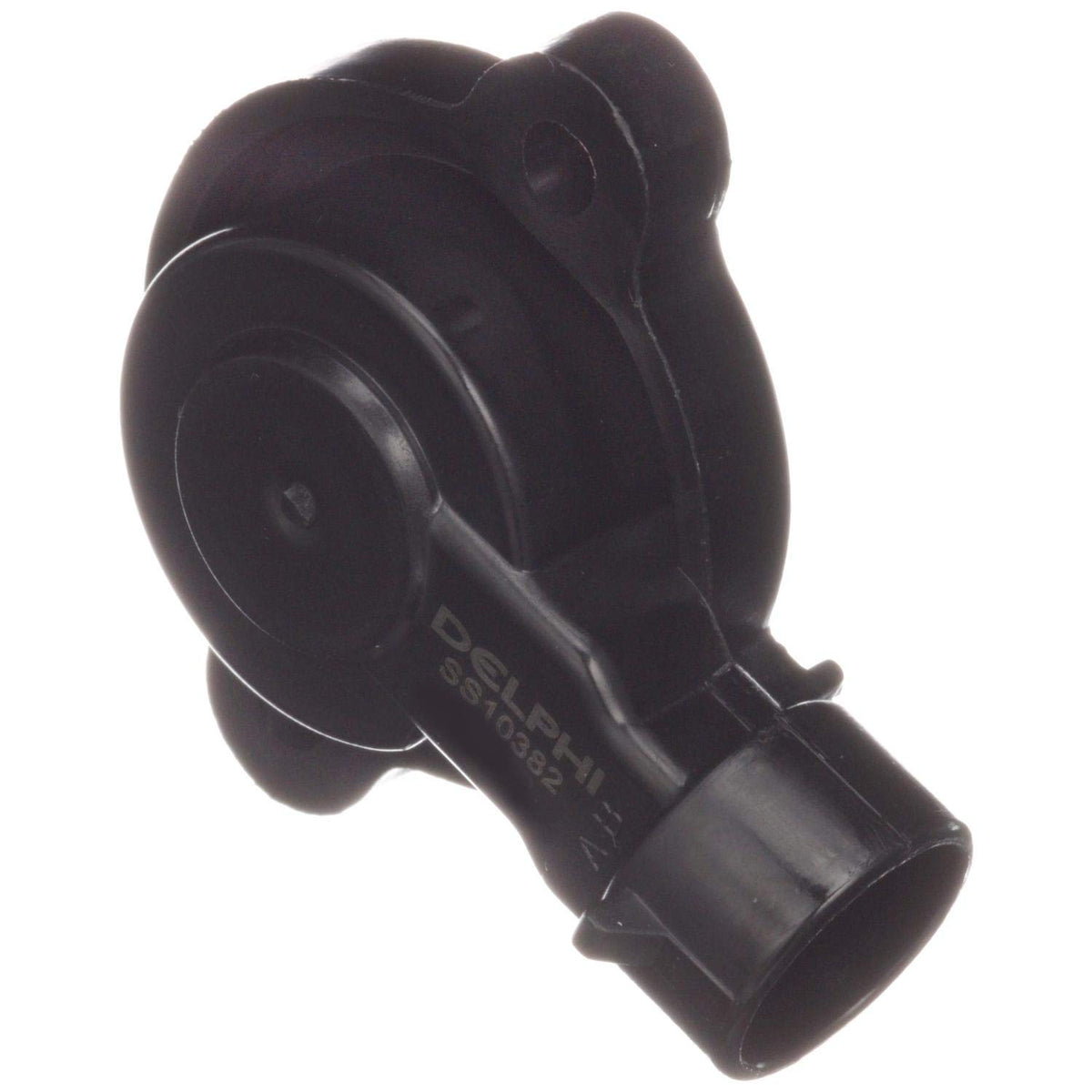 Delphi SS10382 throttle position sensor front view with durable connector