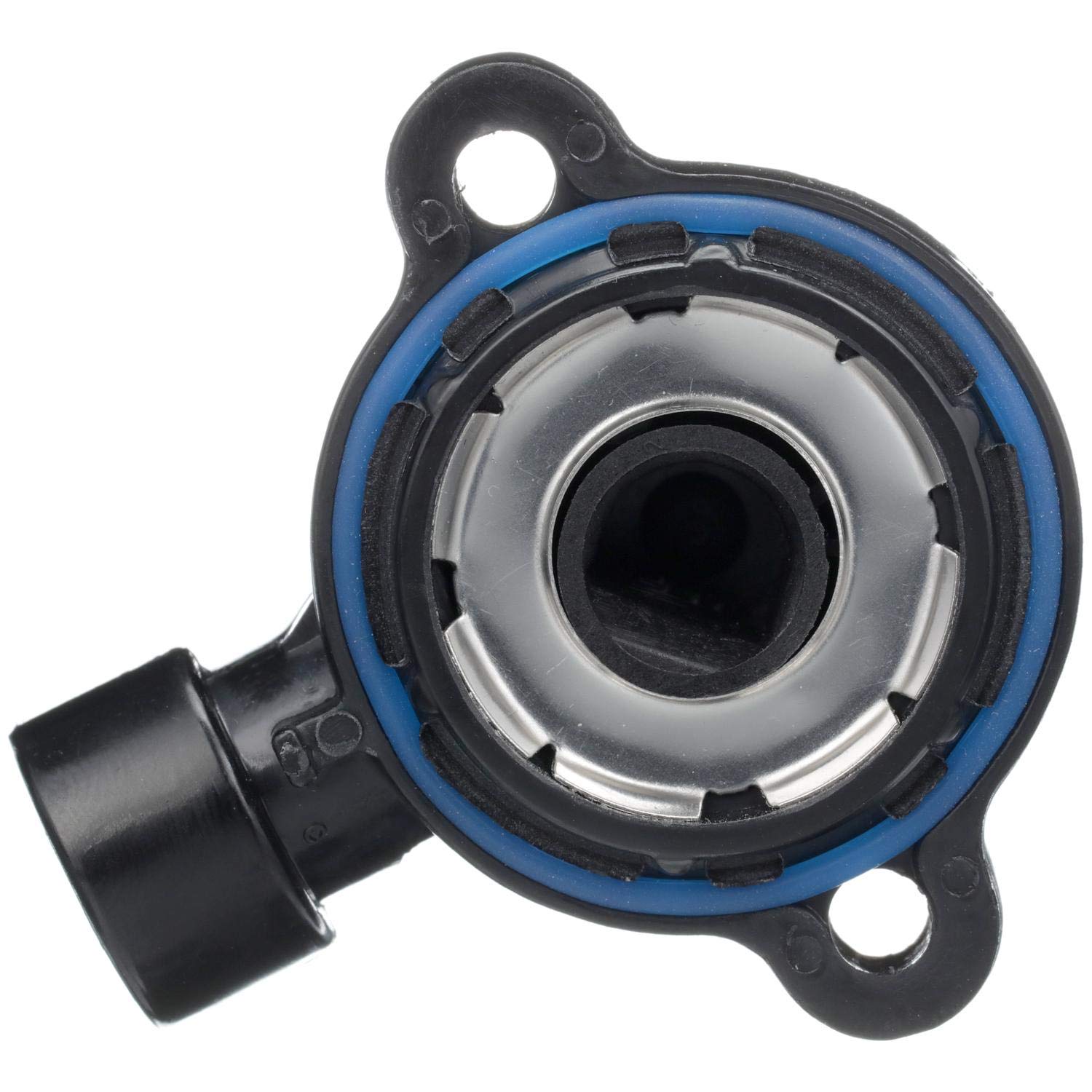 Delphi SS10382 TPS side view highlighting rugged connector for easy replacement