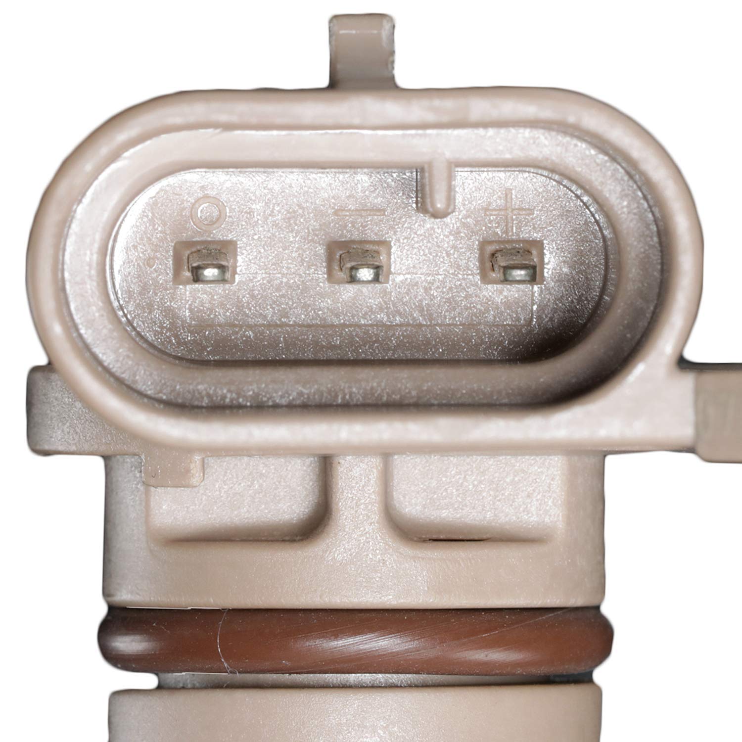 Delphi SS11370 sensor close-up demonstrates rugged build for long life.
