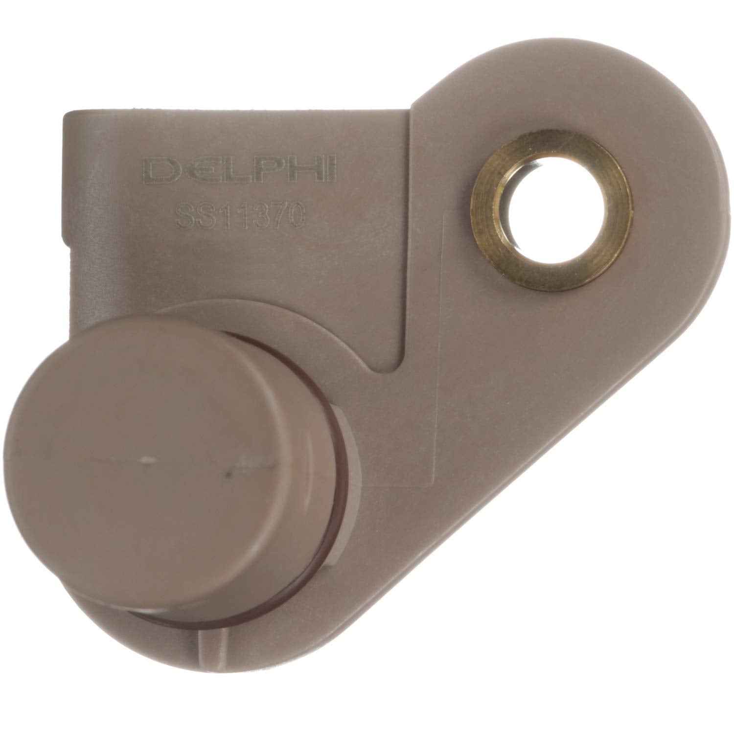 Delphi SS11370 camshaft sensor connector detail ensures secure connection.