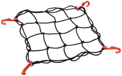 Delta Small Cargo Net with 4 hooks keeps gear in place after bumps.