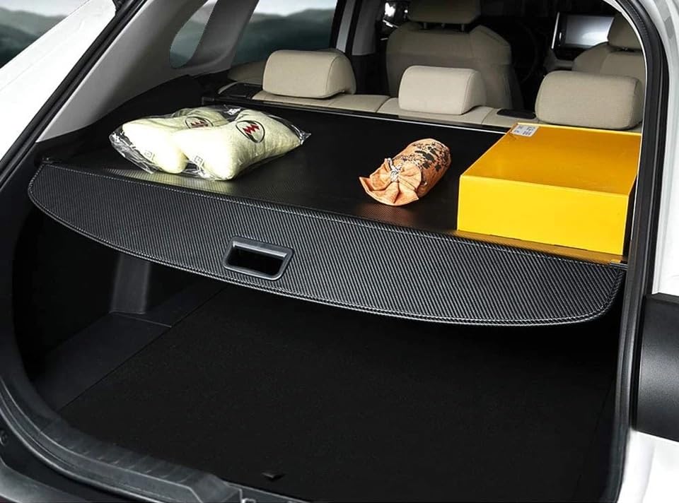 Deluden Yukon Yukon XL retractable shield keeping valuables hidden and organized.