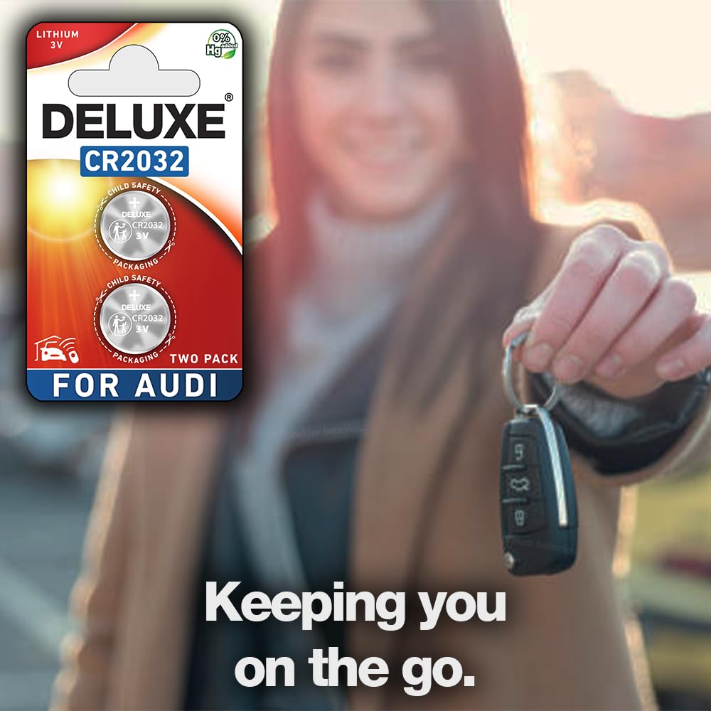Deluxe Batteries Audi compatibility reference helps shoppers choose.
