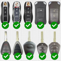 CR2032 3V coin cells by Deluxe Batteries for Porsche remotes.