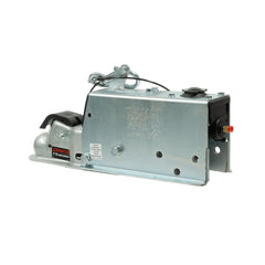 Demco EZ DA70 EZLatch mechanism detailed for quick secure attachment.