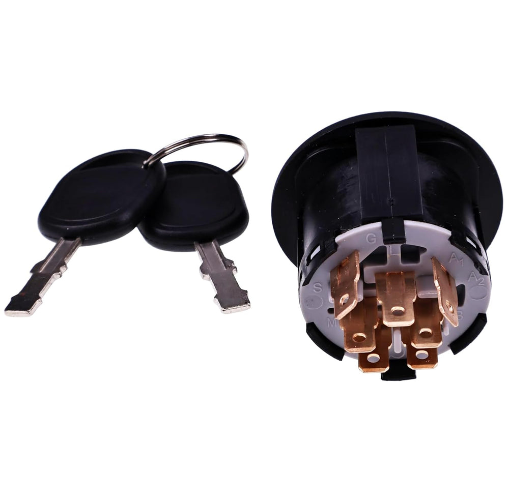 Demfec compatibility with John Deere X-series tractors across listed models.