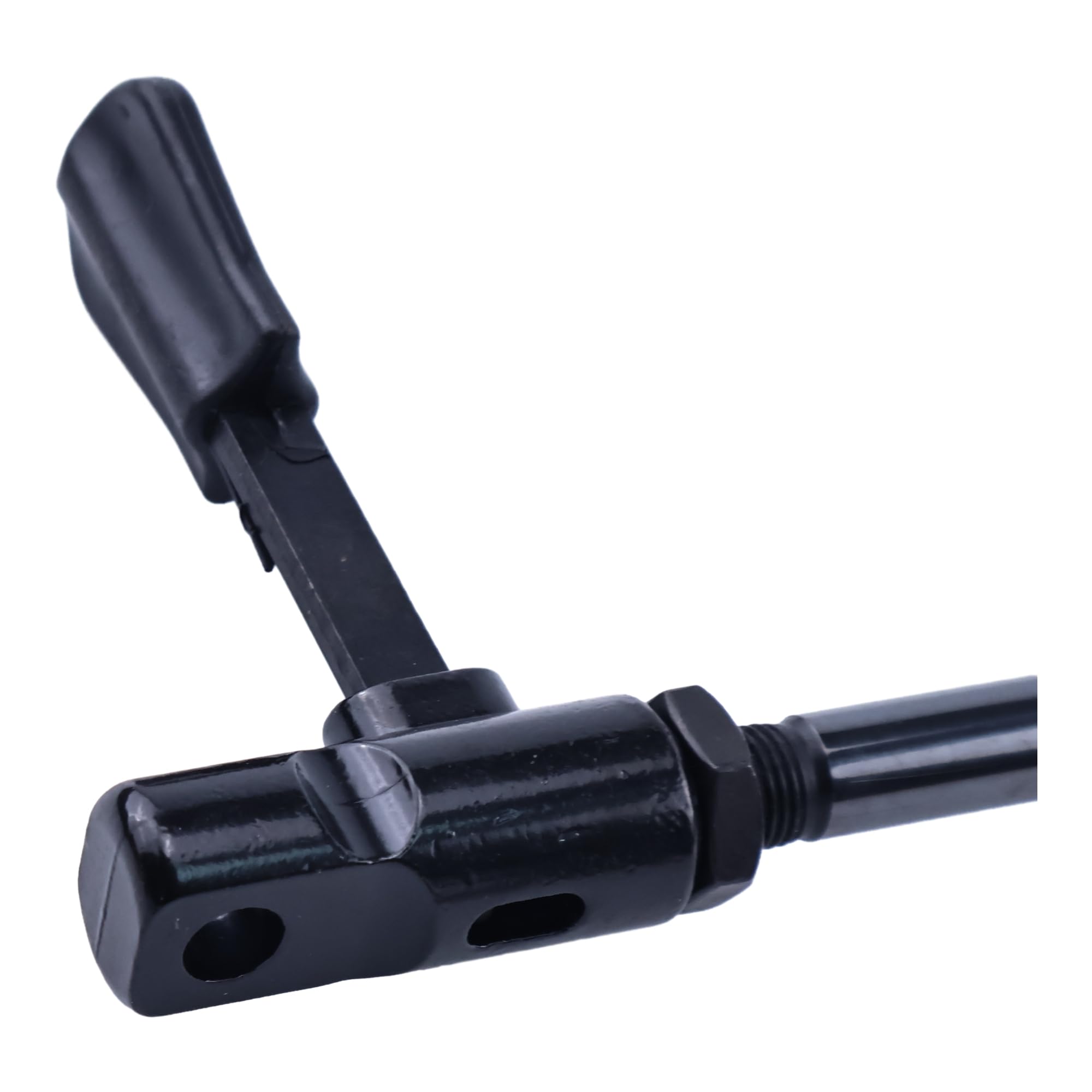 Demfec installation guide illustrating a quick tilt steering shock swap