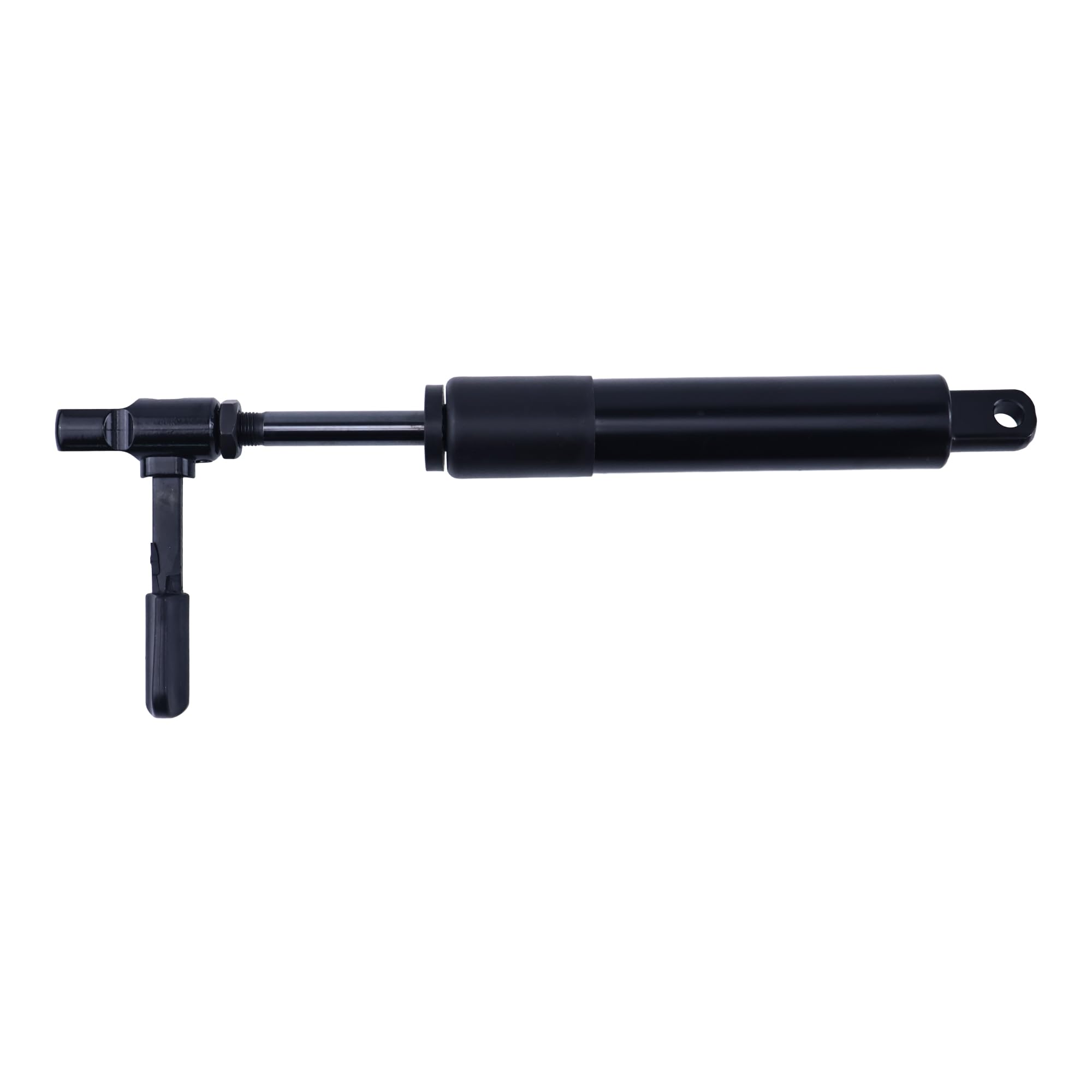 Demfec tilt steering shock on Polaris Ranger 500 mount enhances handling