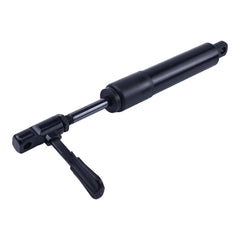 Demfec tilt steering shock mounted on Polaris RZR 570 for improved off-road steering control