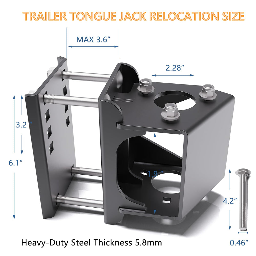 Demimy bolt-on hardware kit enabling quick, weld-free installation