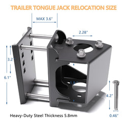 Demimy bolt-on hardware kit enabling quick, weld-free installation