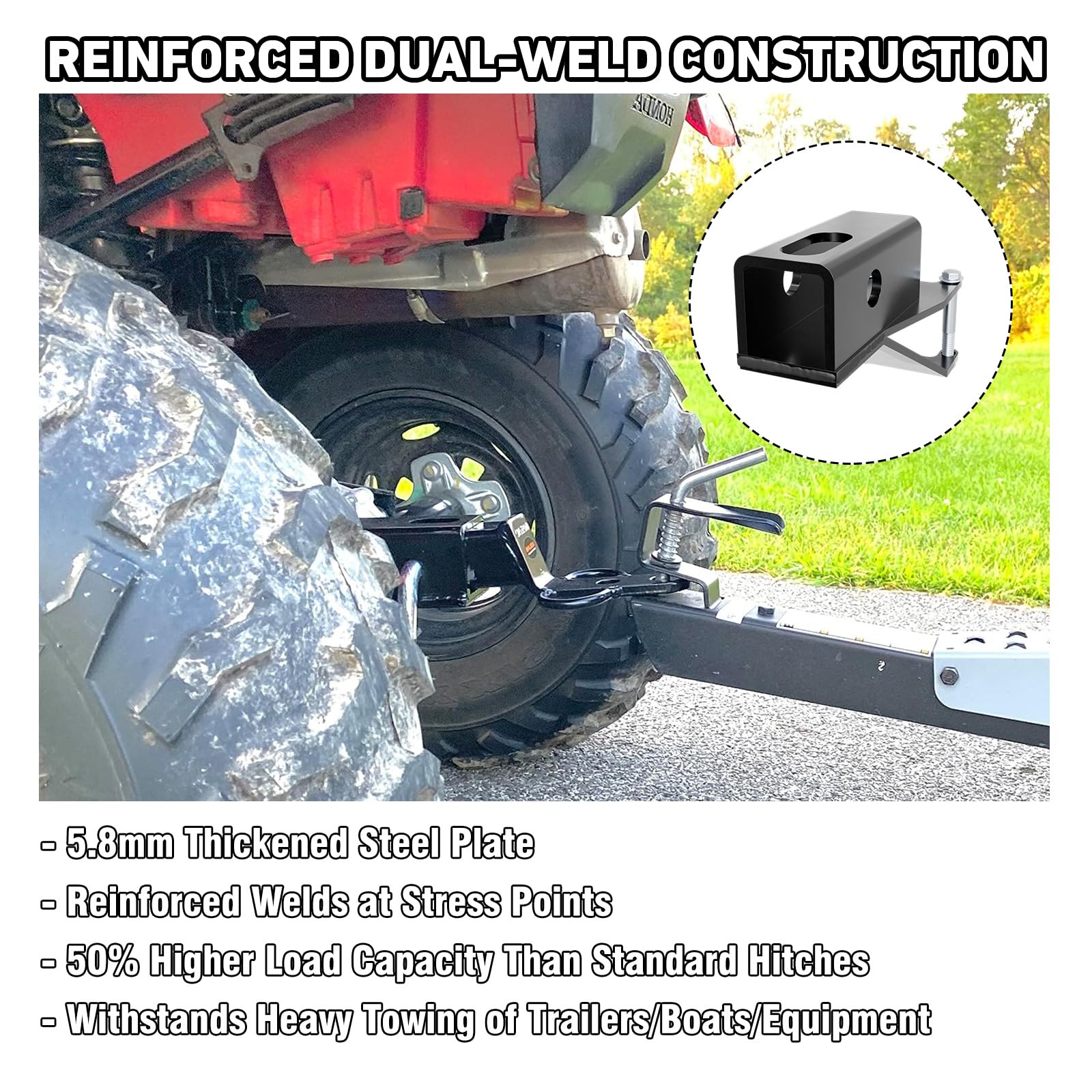 Demimy electrostatic black coating guards against mud and rust