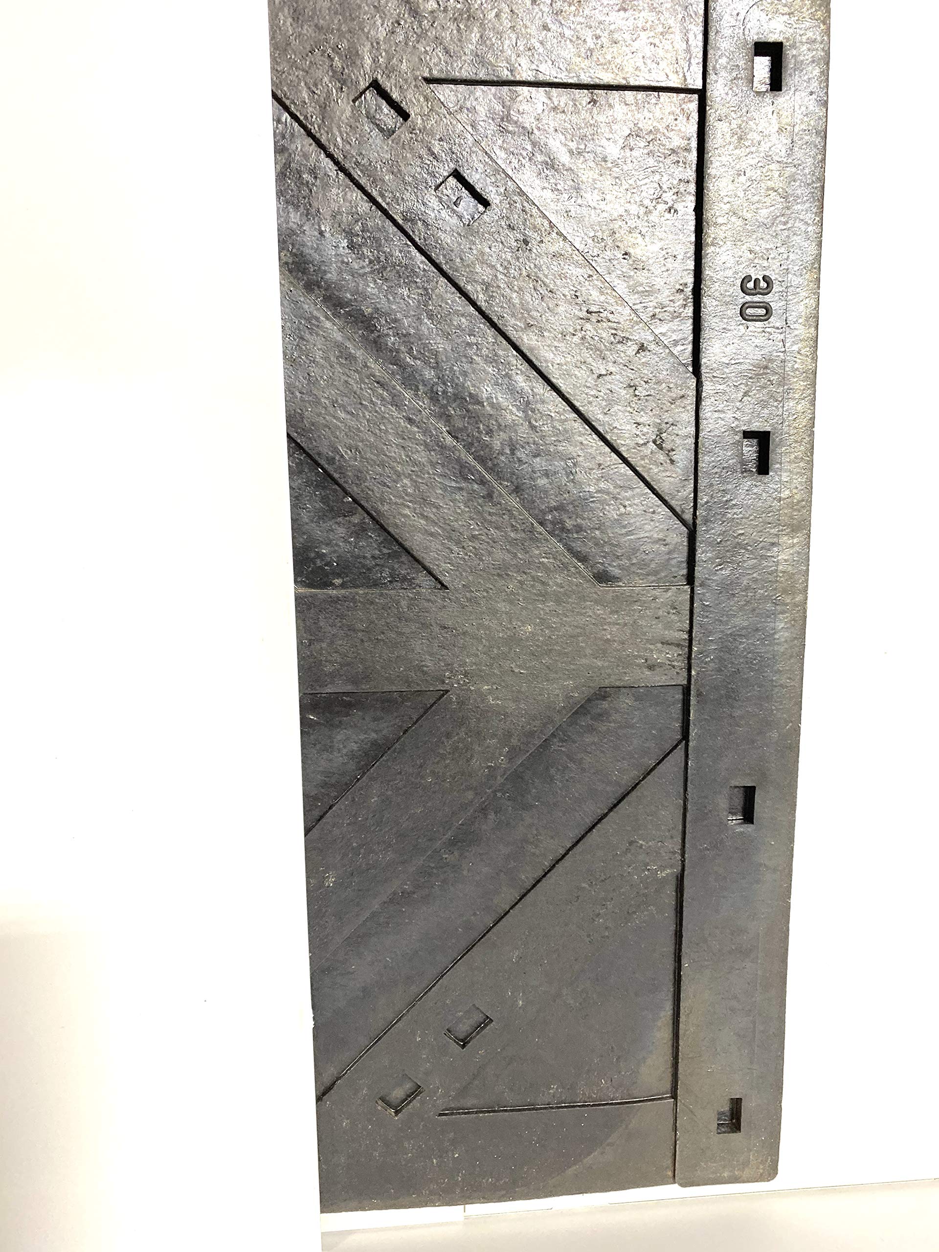 DENCO mud flaps reinforced header design reduces sagging and tearing