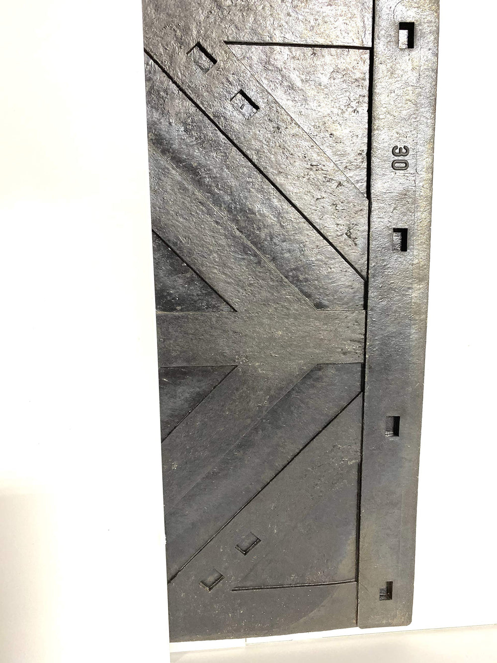 DENCO mud flaps reinforced header design reduces sagging and tearing