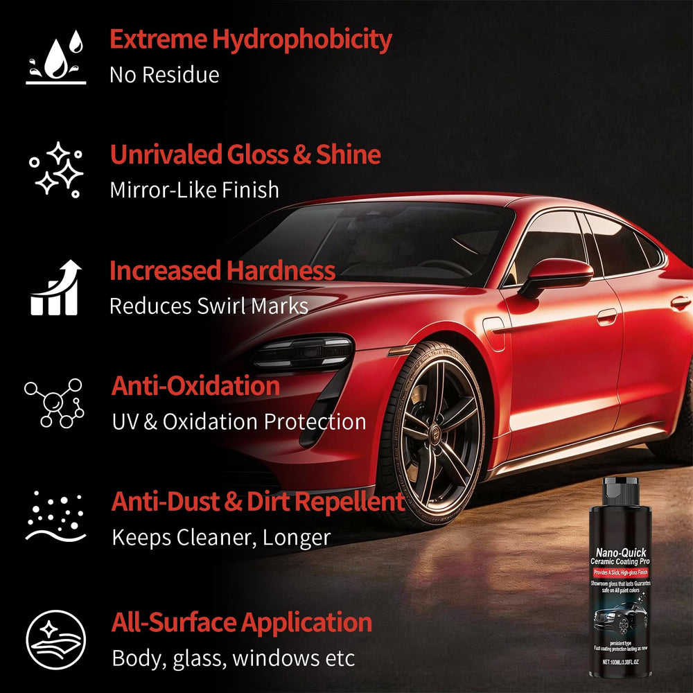 Denir Bonee coating on glass surface enhances water beading and dust resistance