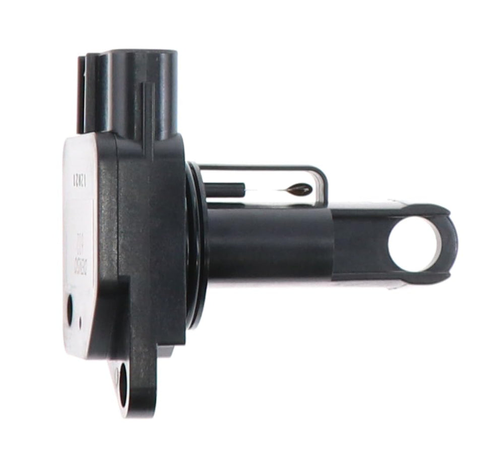 Denso 197-6020 MAF sensor package shown, ready for replacement and secure packaging.