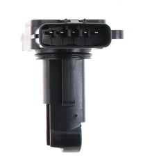 Denso MAF sensor side view highlighting compact design for versatile engine fits.
