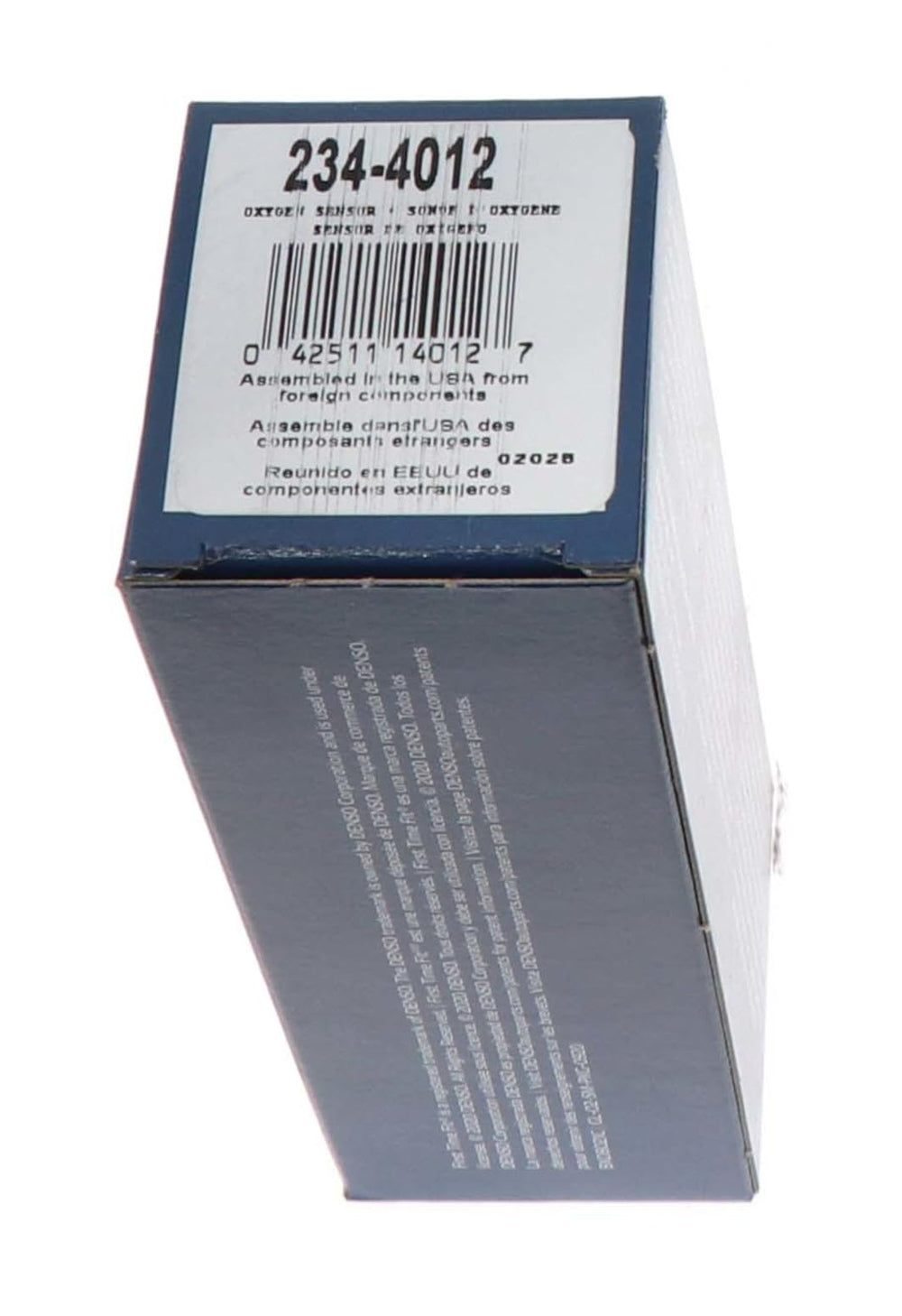 Denso 234-4012 wiring harness closeup emphasizes the 15.35-inch length.