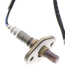 Denso 234-4154 oxygen sensor closeup showing durable ceramic element