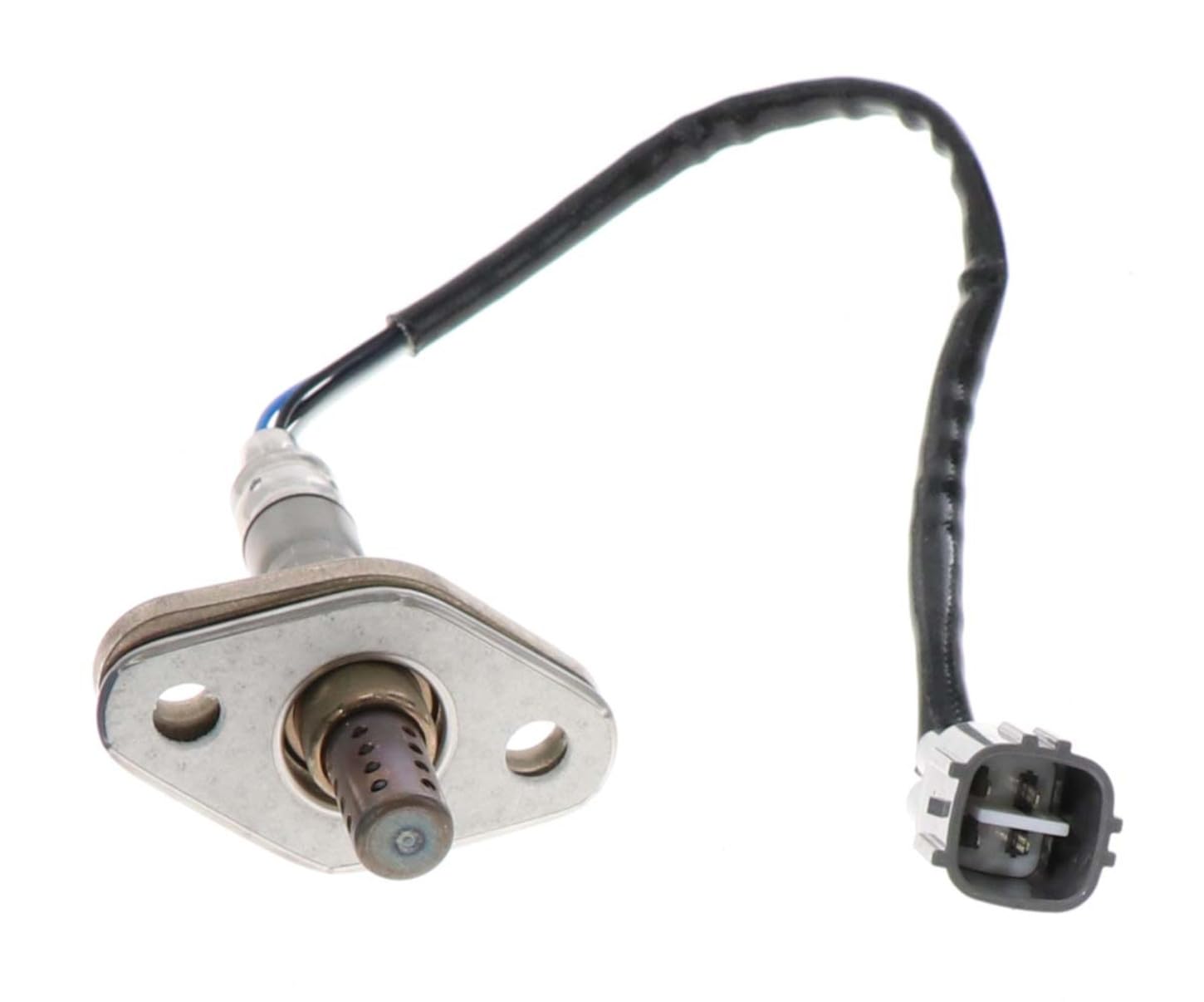 Denso 234-4154 oxygen sensor front view for precise engine management
