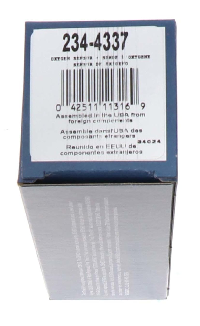 Denso 234-4337 fitment guide image helps install confidently