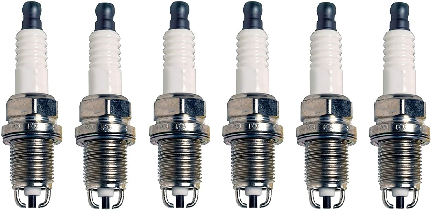 Denso 3194 K16TR11 spark plugs pack for direct replacement in compatible vehicles, efficient ignition.