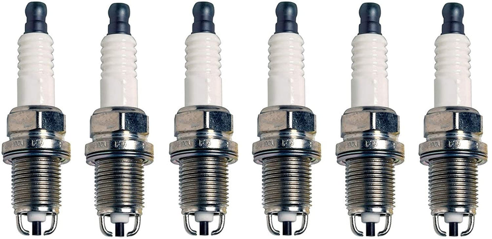 Denso 3194 K16TR11 spark plugs pack for direct replacement in compatible vehicles, efficient ignition.
