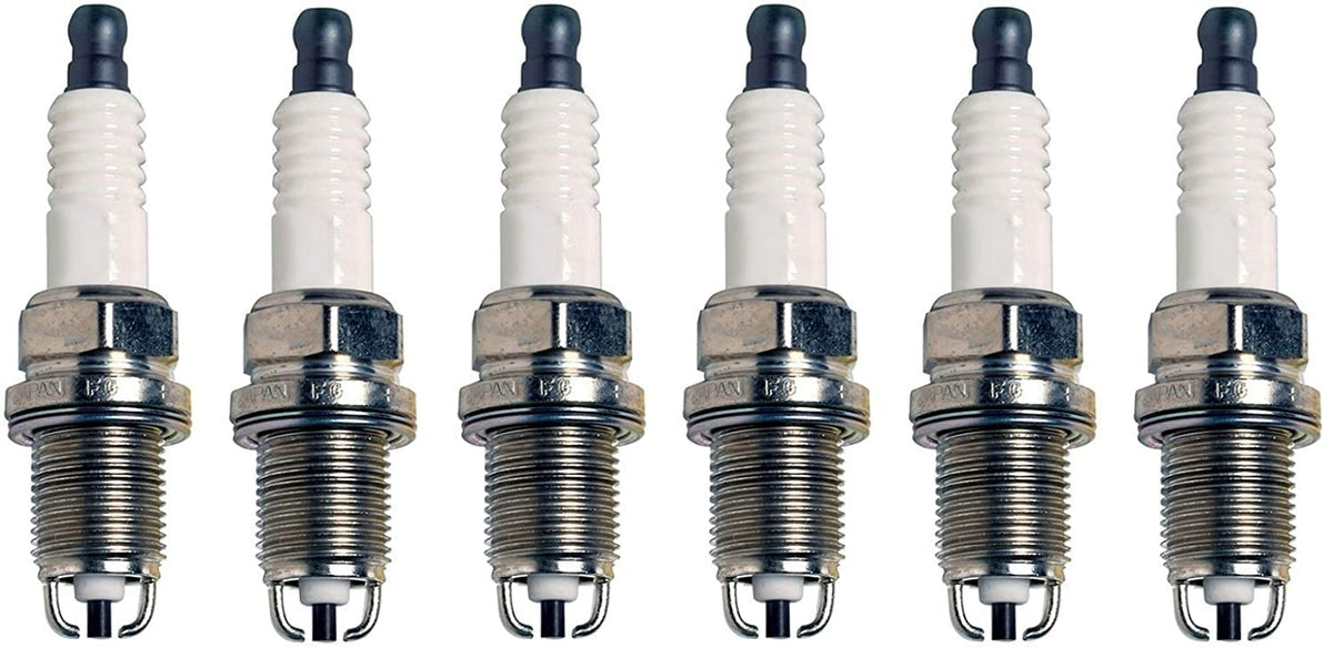 Denso 3194 K16TR11 spark plugs pack for direct replacement in compatible vehicles, efficient ignition.