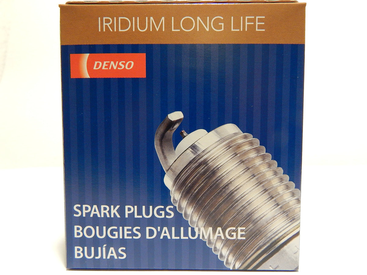Denso 3324 iridium long-life spark plug ready for direct-fit installation and reliable ignition.