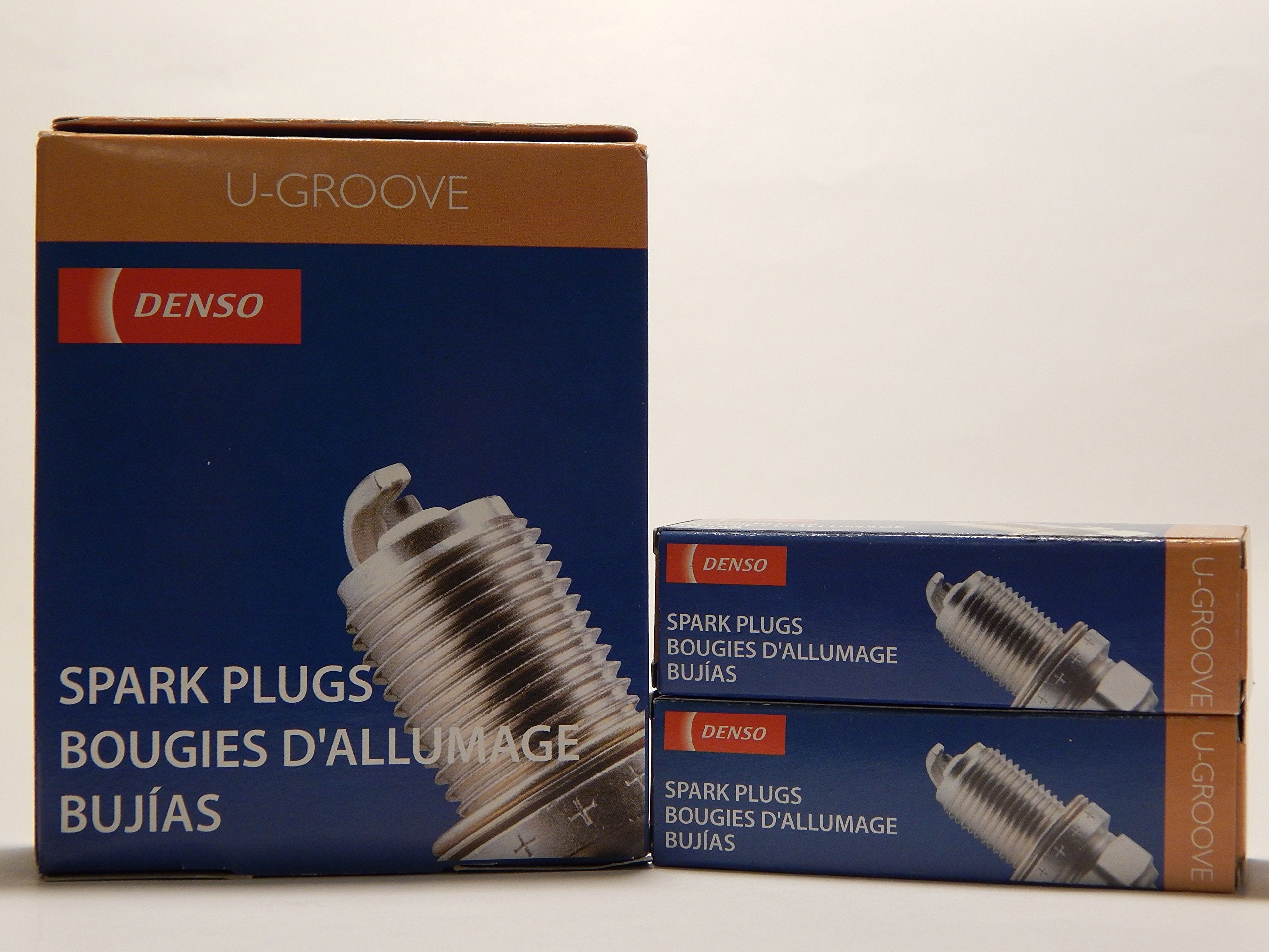 Denso 3381 U-Groove spark plug 6-pack for K20HR-U11 supports reliable ignition