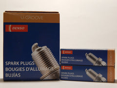 Denso 3381 U-Groove spark plug 6-pack for K20HR-U11 supports reliable ignition
