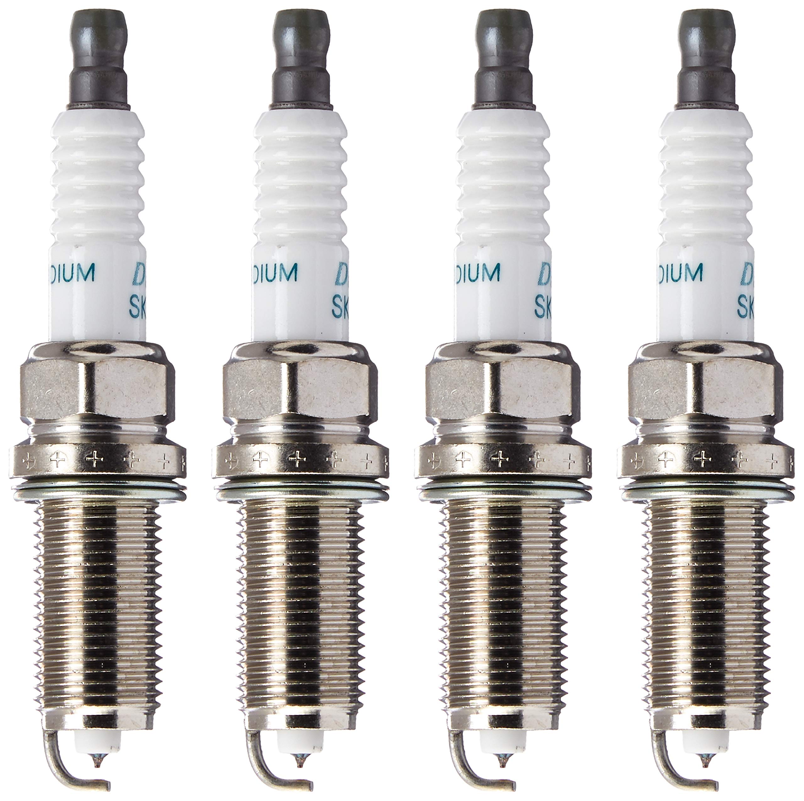 Denso 3417 iridium spark plug pack ready for installation and long-life performance.