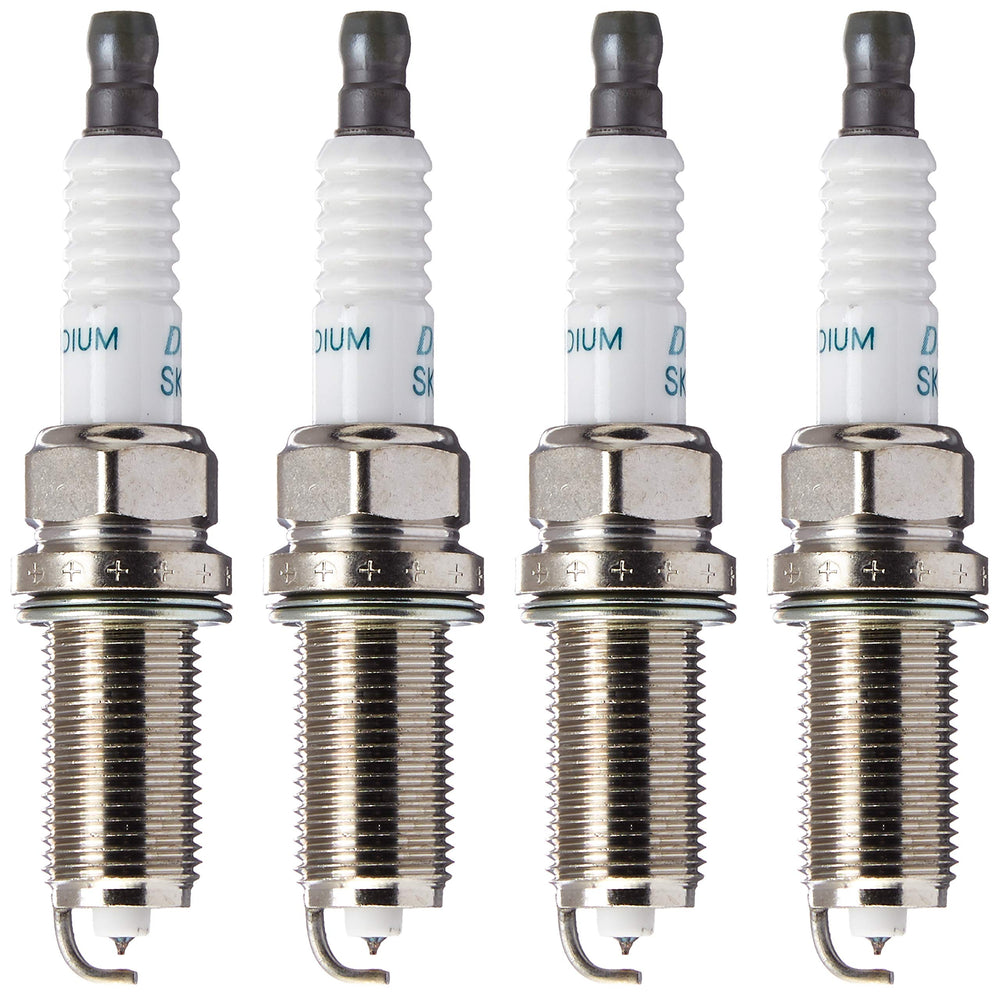 Denso 3417 iridium spark plug pack ready for installation and long-life performance.