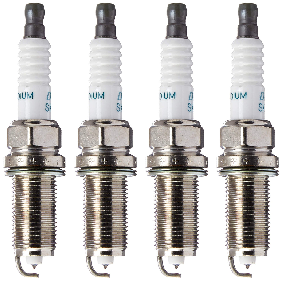 Denso 3417 iridium spark plug pack ready for installation and long-life performance.