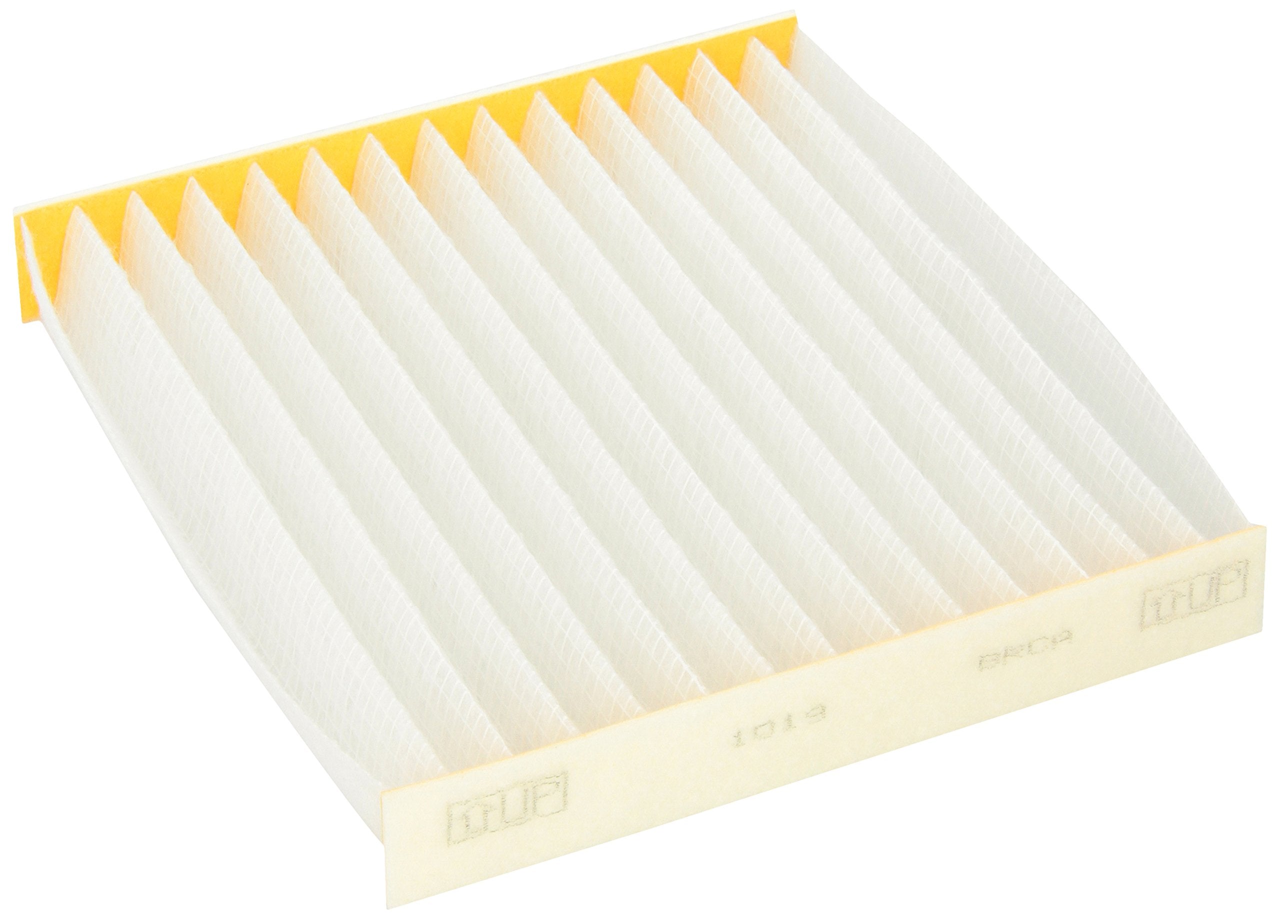 Denso 453-1019 cabin air filter traps pollutants to improve in-car air quality