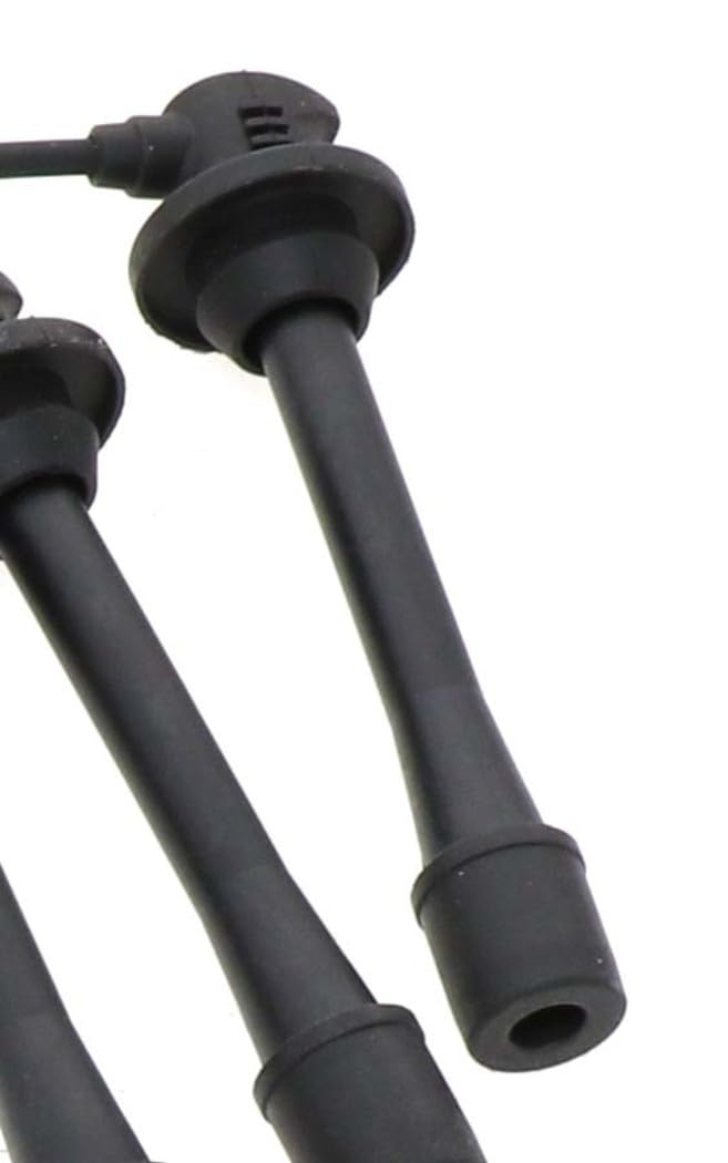 Close-up of Denso connectors showing secure fit and conductivity.
