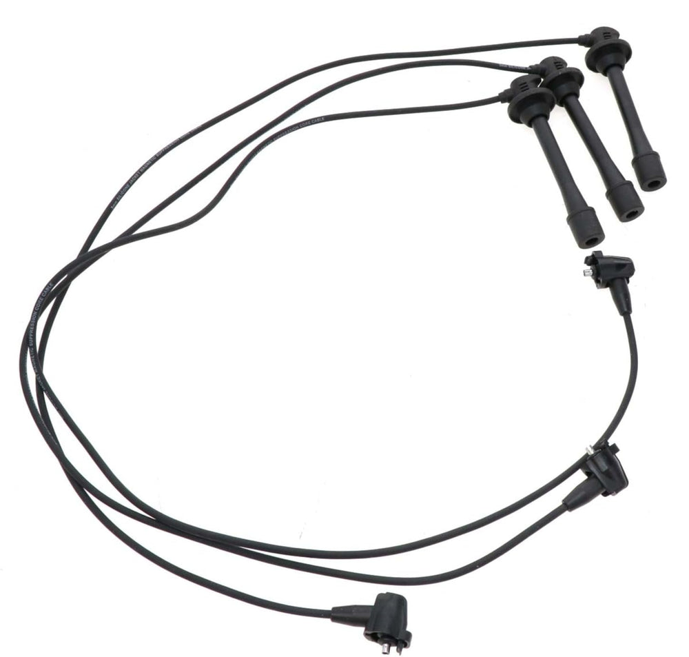 Denso IGN wire set 5mm front view shows reliability.