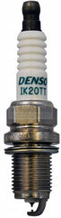 Denso Iridium TT spark plug set, four pieces, for durable ignition and smoother engine performance.