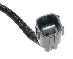 Denso 234-4162 sensor body highlighting corrosion-resistant stainless steel construction.