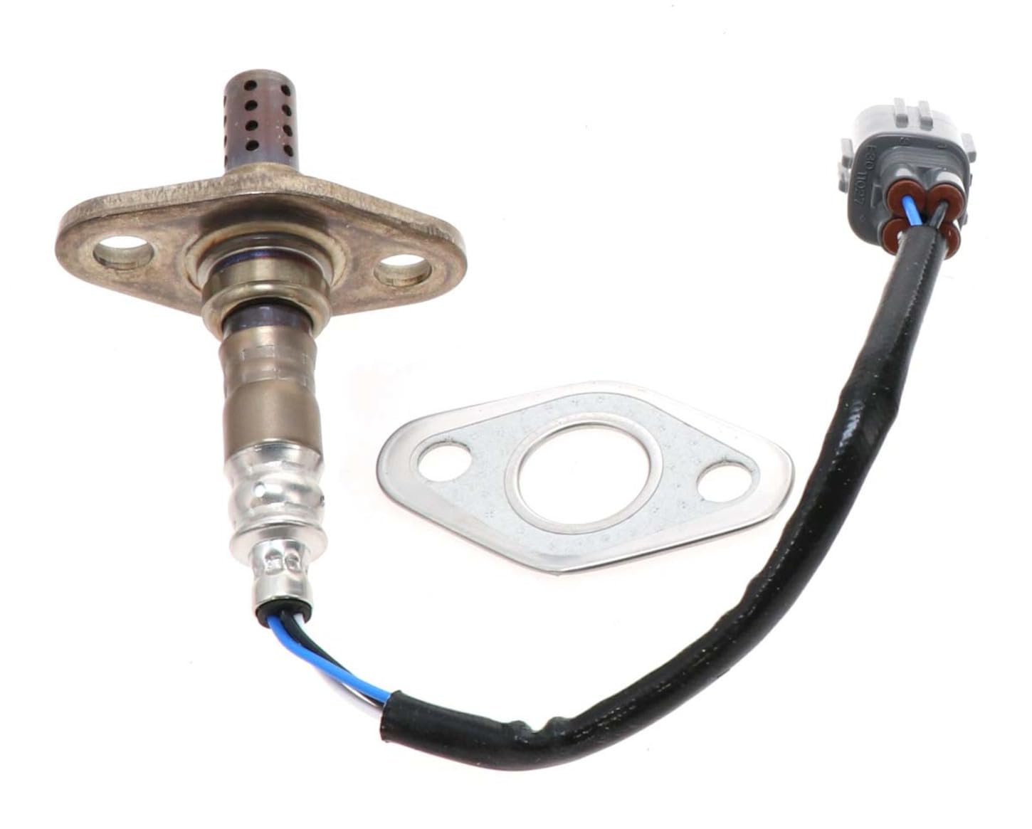 Denso 234-4162 oxygen sensor side angle for easy installation and accurate readings.