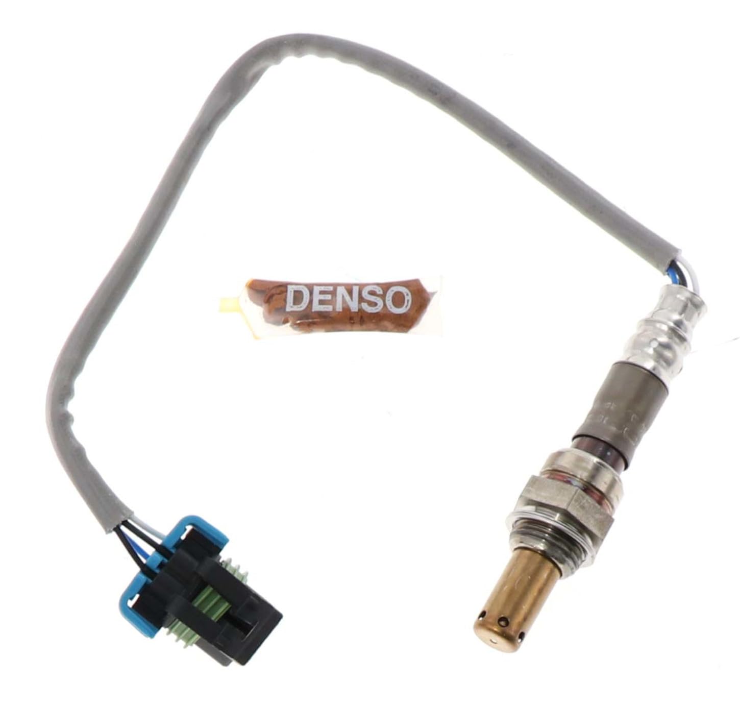 Denso oxygen sensor 234-4669 stainless steel body ensures durability under demanding conditions