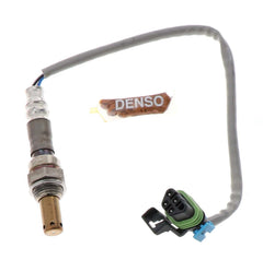 Denso 234-4669 oxygen sensor with wiring harness for precise engine readings and efficiency