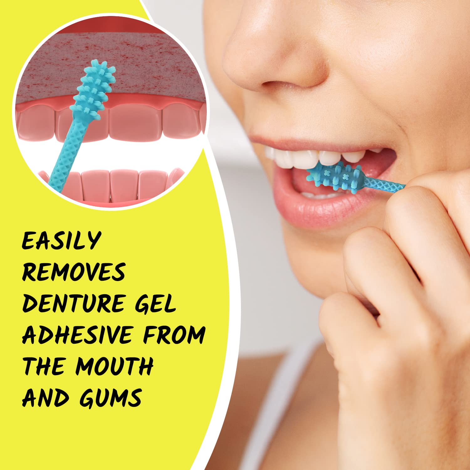Denture Dart V2 USA-made durability and cleanability