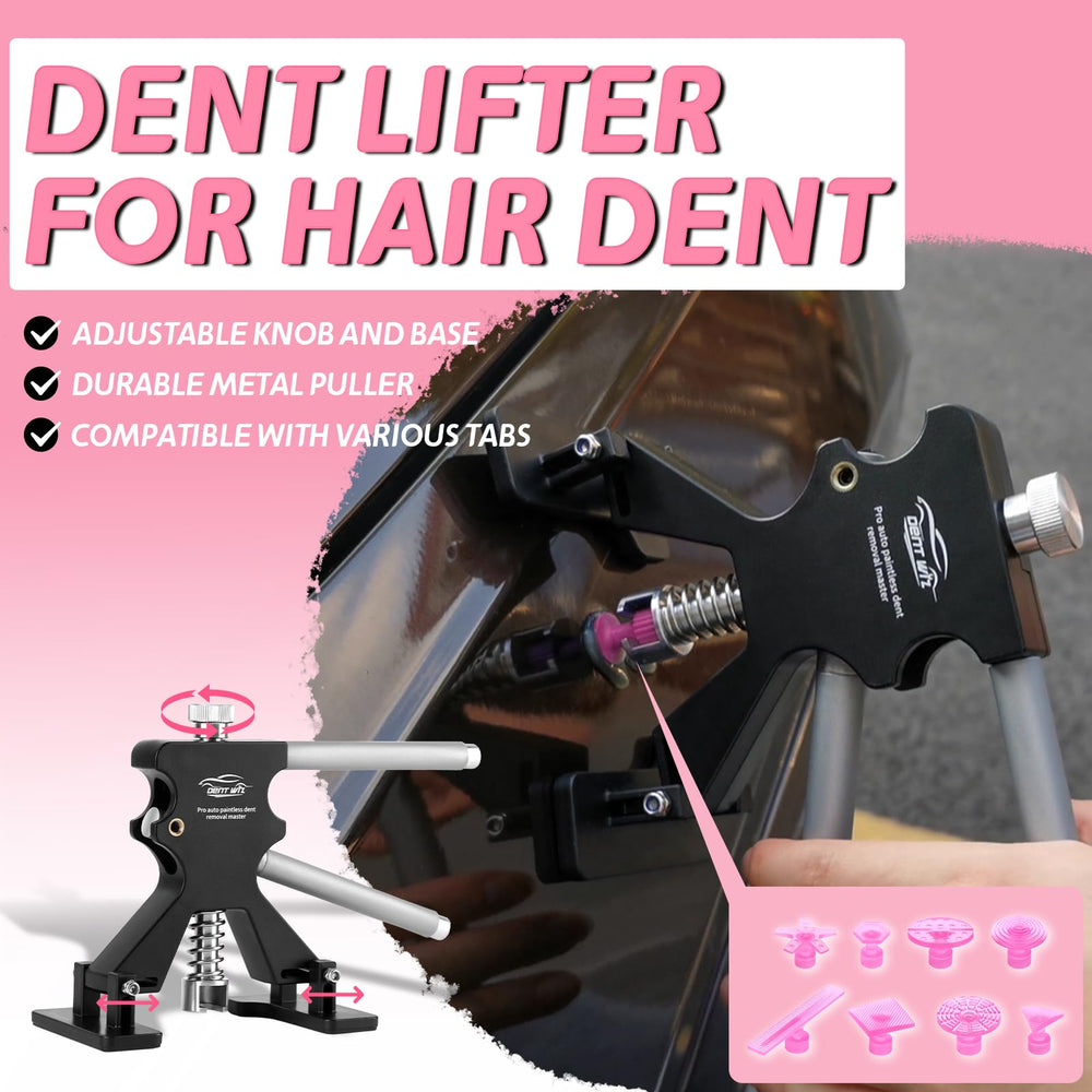 DentWiz complete dent repair kit designed for at-home use